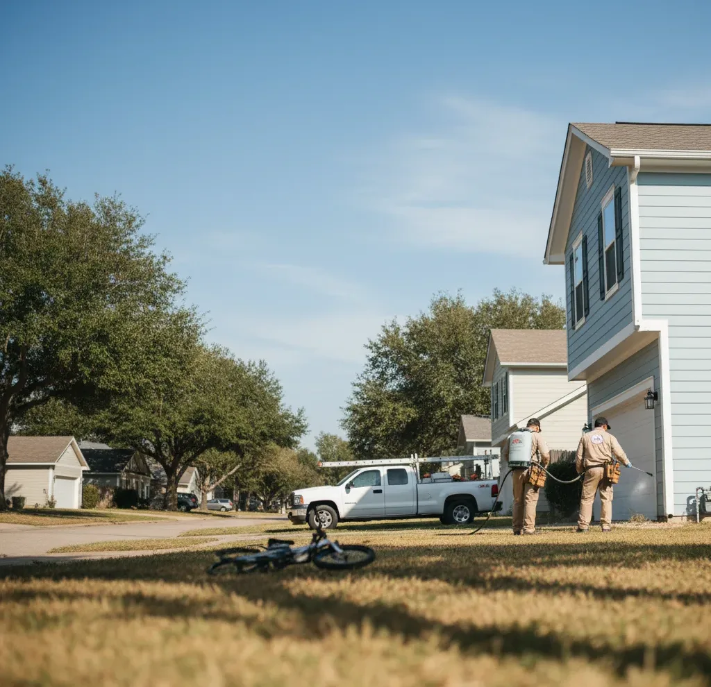 Mosquito Control in Bismarck, AR